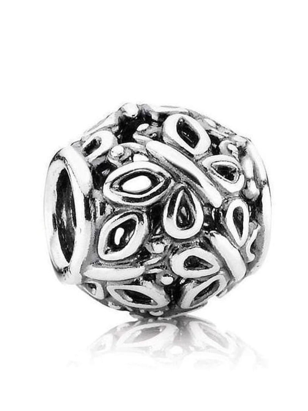 Retired Pandora Butterfly garden charm